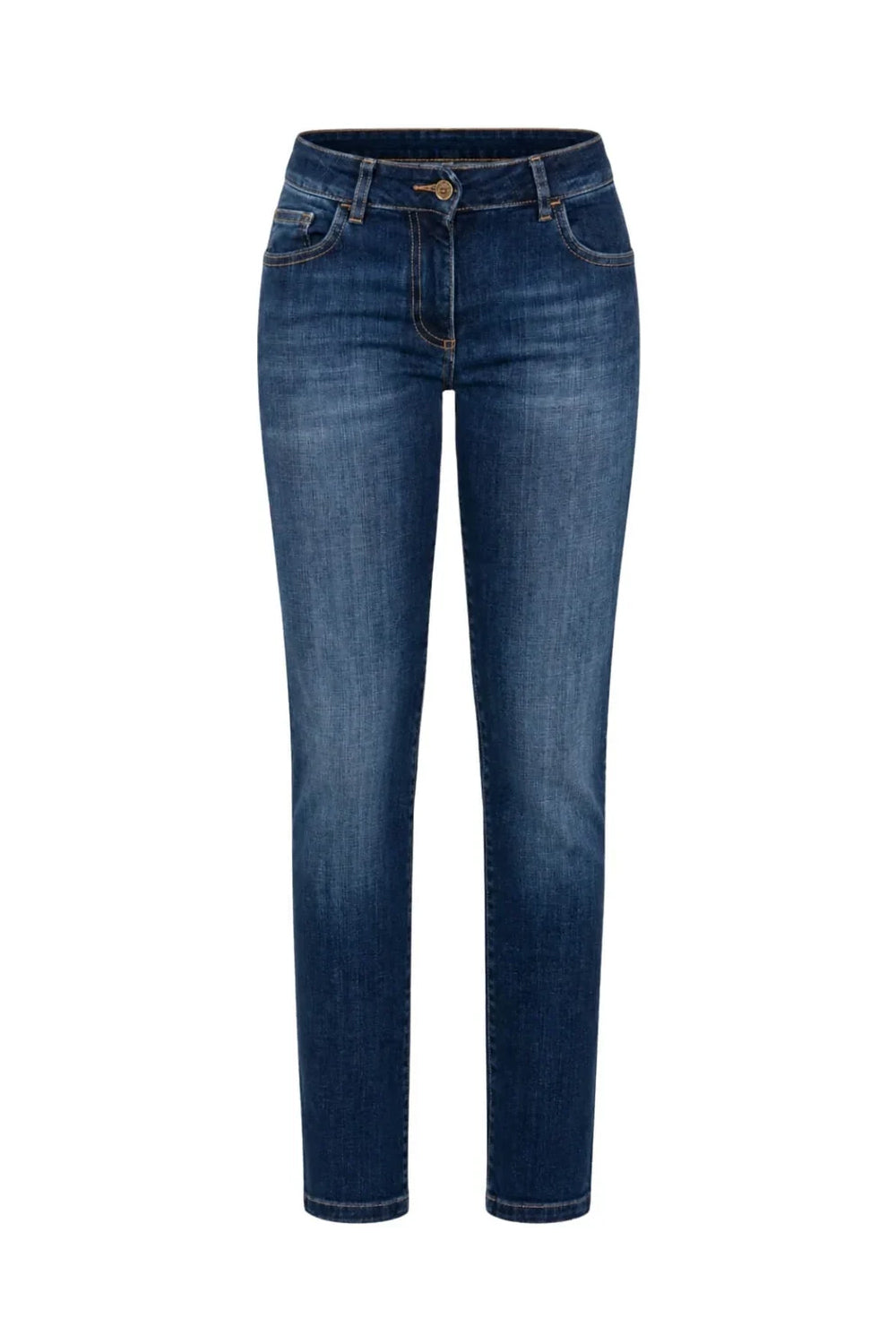 jeans gamba dritta PJ25N 66E2139 Elisabetta Franchi 