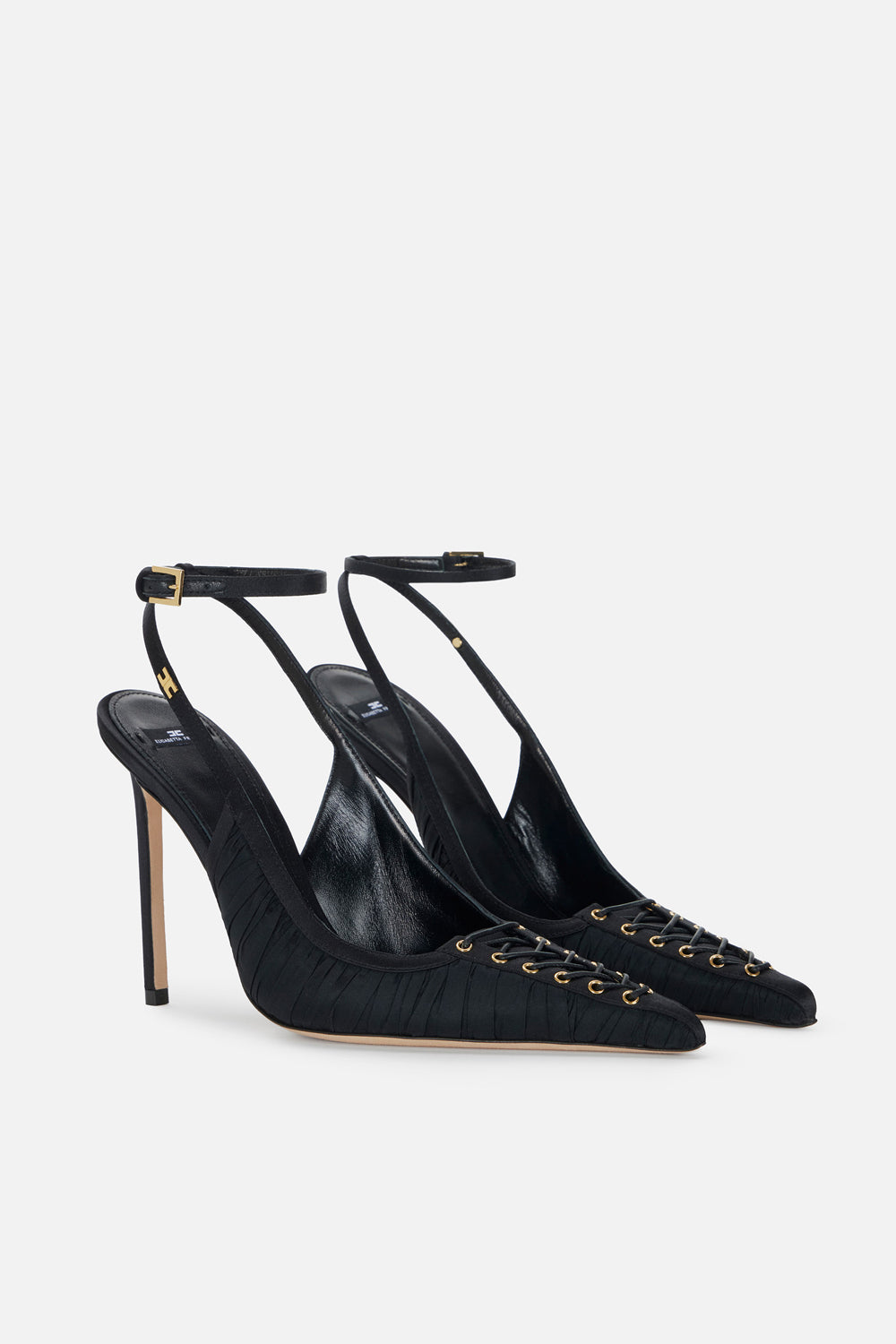Sandalo in nappa criss-cross<BR/> SA46L 67E2110 Elisabetta Franchi 