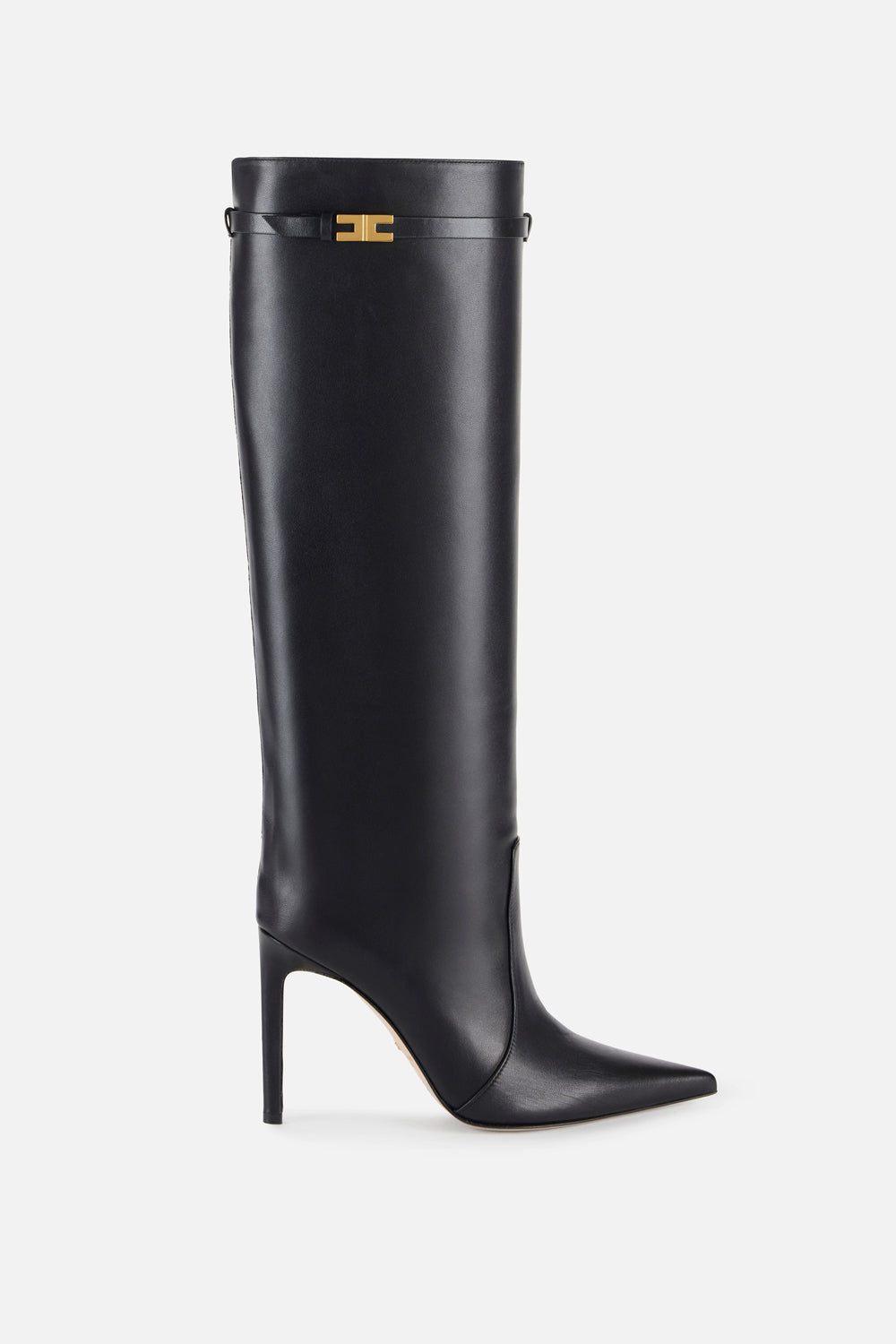 Stivale in vitello nappato SA98L 67E2110 Elisabetta Franchi 
