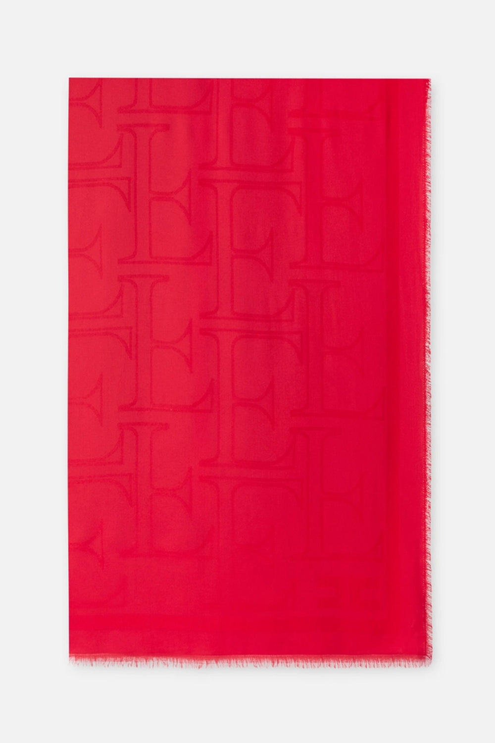 Foulard in viscosa e modal SC03F 66E2CG5 Elisabetta Franchi 