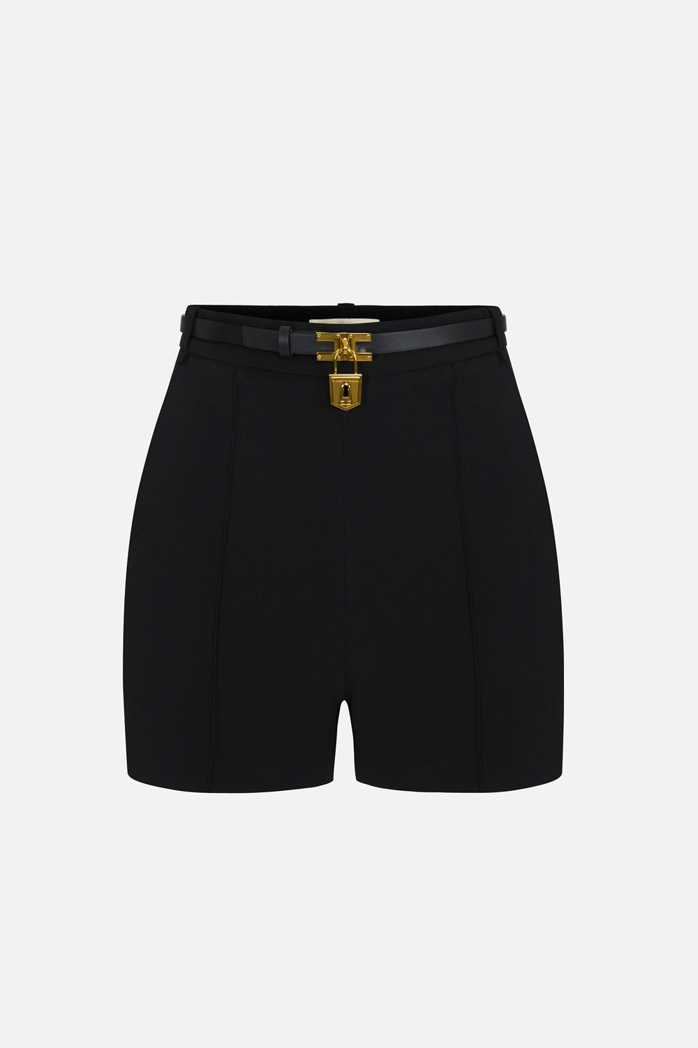 Shorts in crêpe leggero con cintura SH006 66E2110 Elisabetta Franchi 