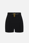 Shorts in crêpe leggero con cintura SH006 66E2110 Elisabetta Franchi 