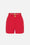 Shorts in crêpe leggero con cintura