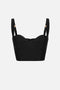 Top in tessuto tecnico TO078 67E2110 Elisabetta Franchi 