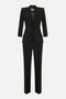 Tailleur in crêpe leggero TP002 67E2110 Elisabetta Franchi 