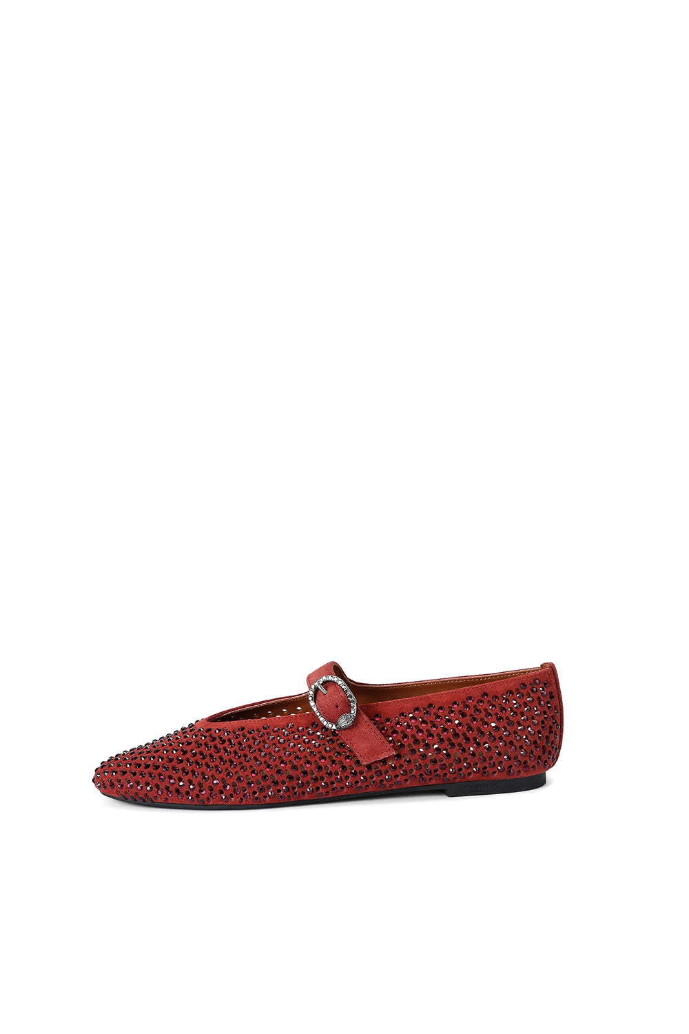 MAYFAIR BALLET FLAT SUEDE 2656354209 /WINE Kurt Geiger London 