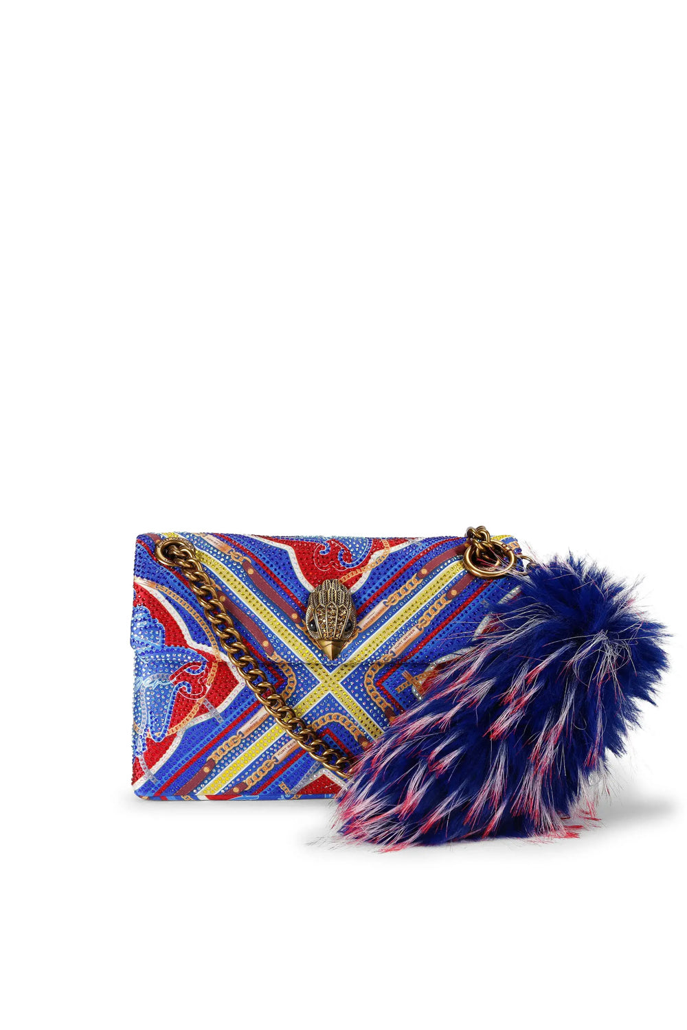 Borsa Kurt Geiger con accessorio 5018189689 /BLUE OTHER Kurt Geiger London 