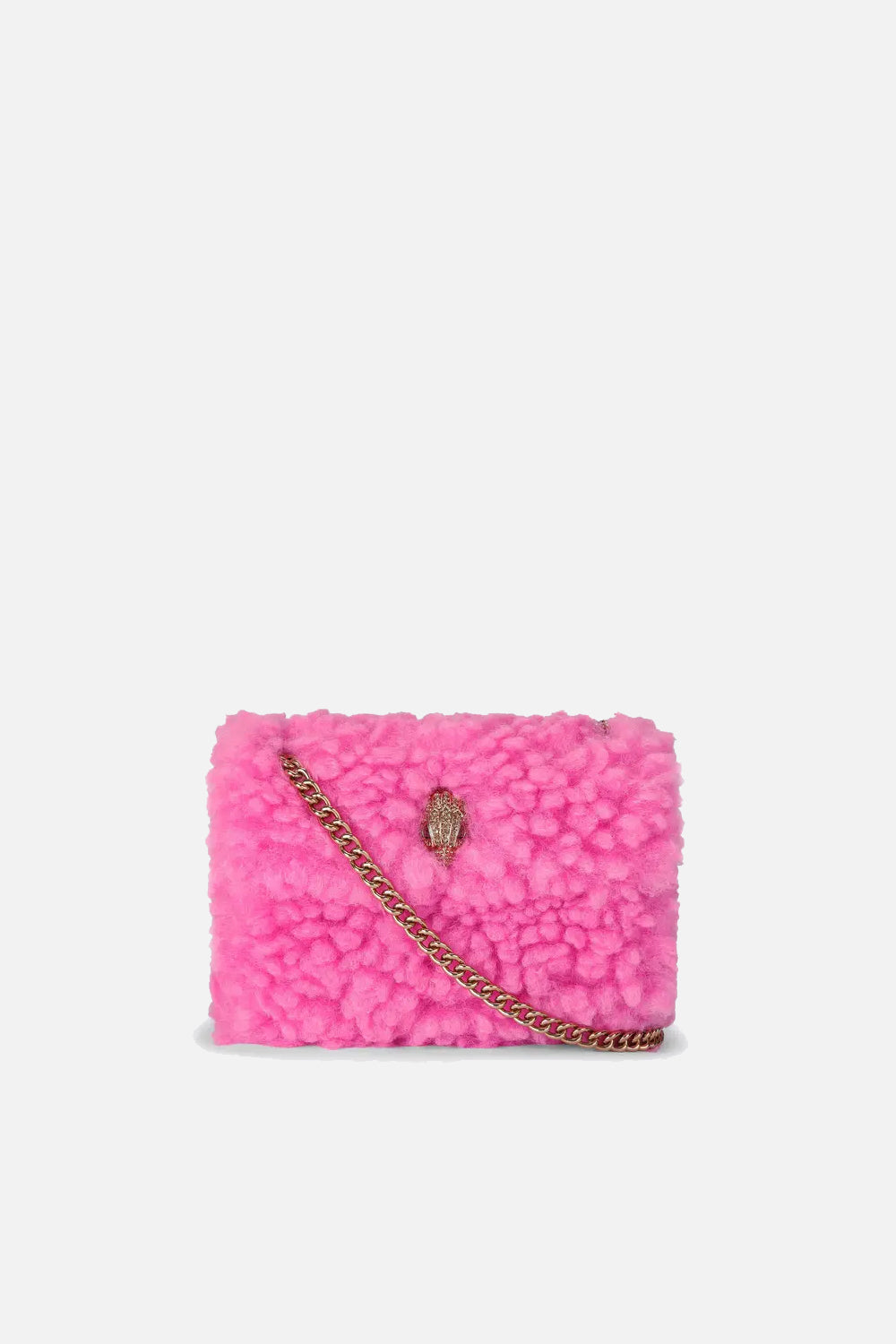borsa MINI KENSINGTON FUR 5019698999 /PINK Kurt Geiger London 