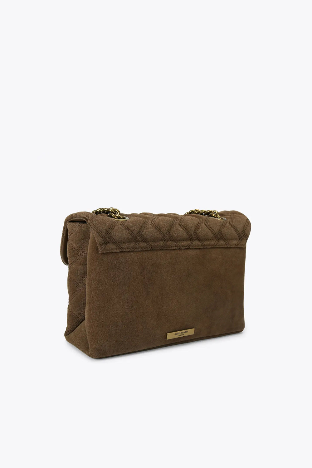 leather kensington bag 5021530209 /BROWN Kurt Geiger London 