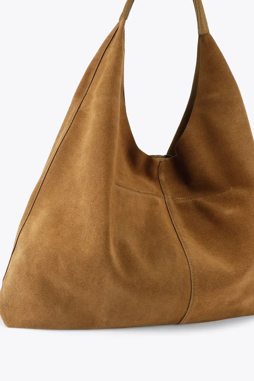 large chelsea slouch hobo bag 5049733209 /TAN Kurt Geiger London 