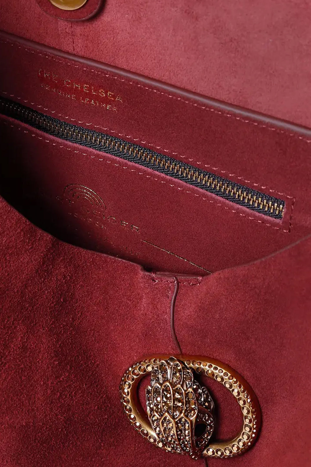 borsa hobo grande CHELSEA 5049754209 /WINE Kurt Geiger London 