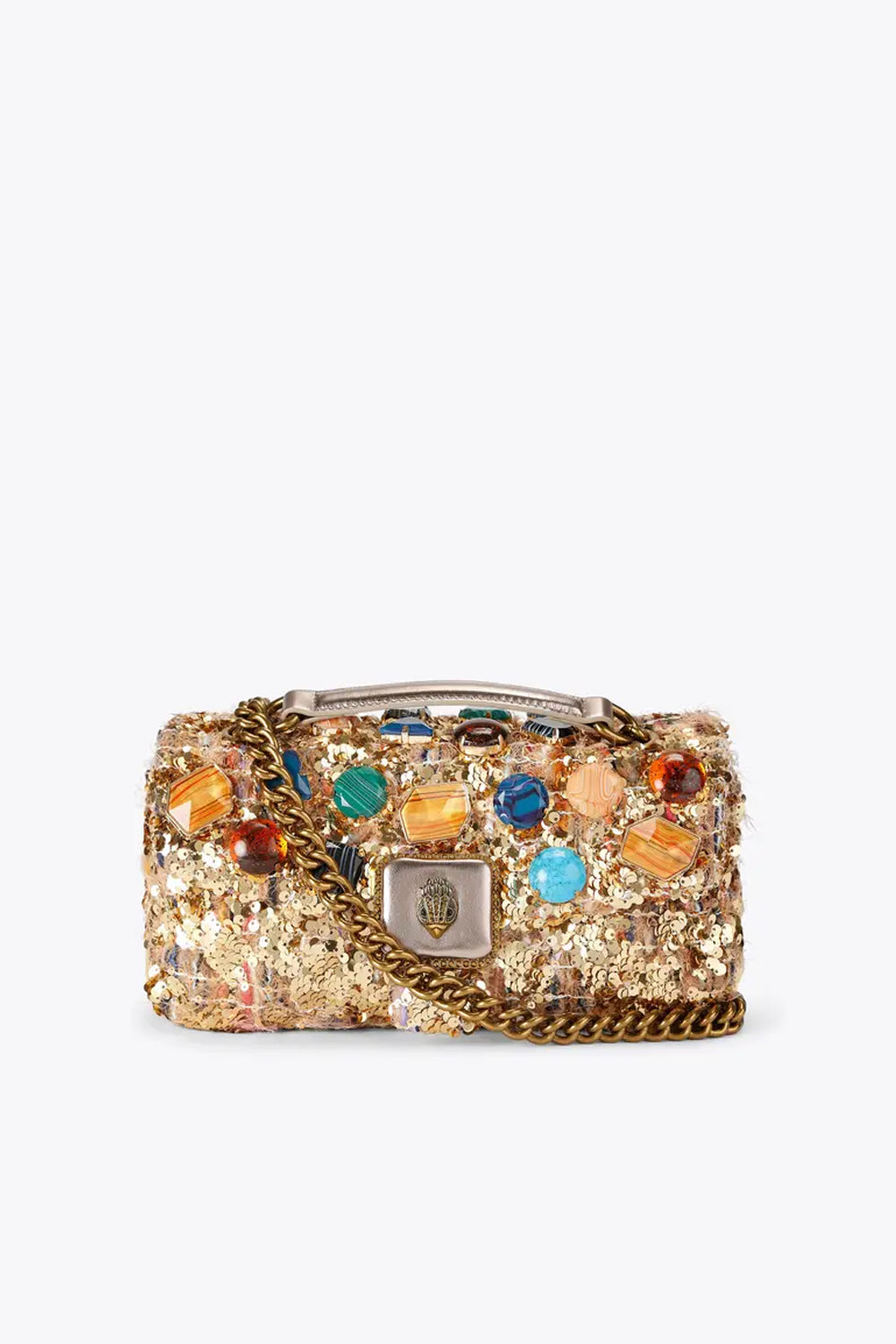 PIMLICO BAG 5374866069 /GOLD COMB Kurt Geiger London 