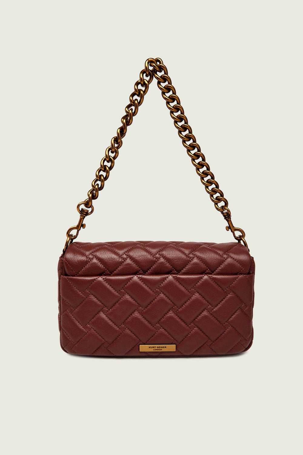 PIMLICO BAG lEATHER 5626854109 /WINE Kurt Geiger London 