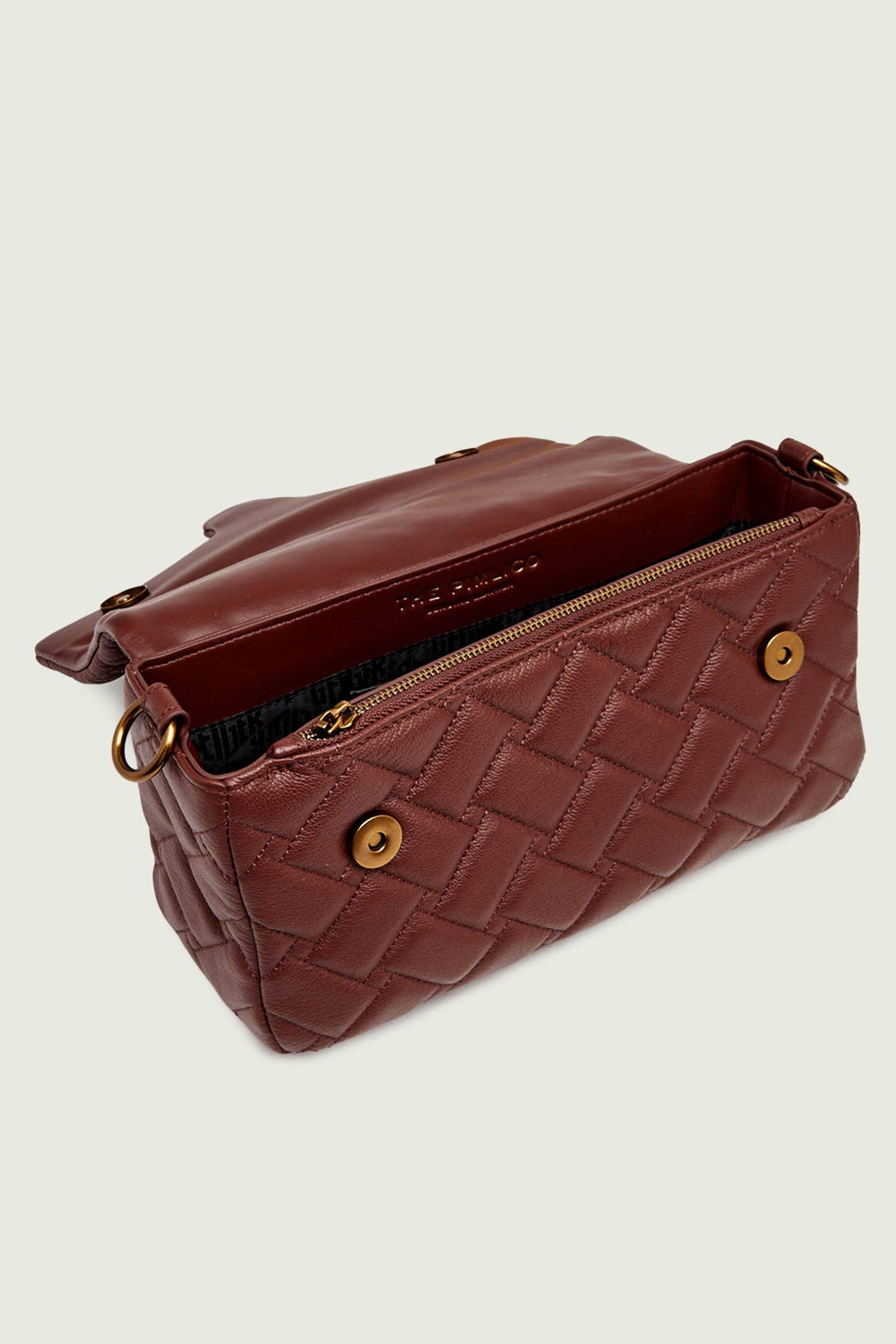 PIMLICO BAG lEATHER 5626854109 /WINE Kurt Geiger London 