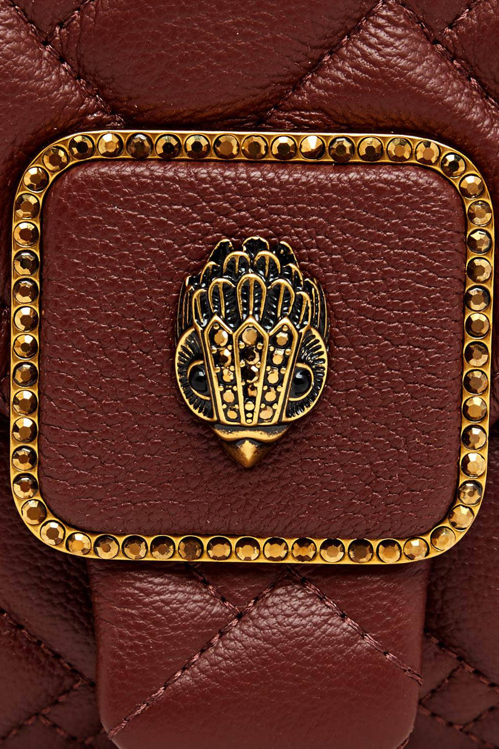 PIMLICO BAG lEATHER 5626854109 /WINE Kurt Geiger London 