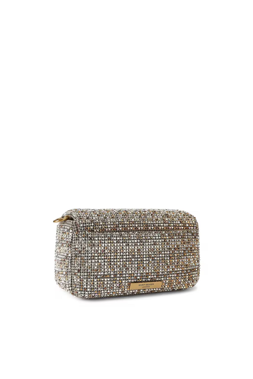 FABRIC MINI OXFORD 5829643609 /BEIGE COMB Kurt Geiger London 