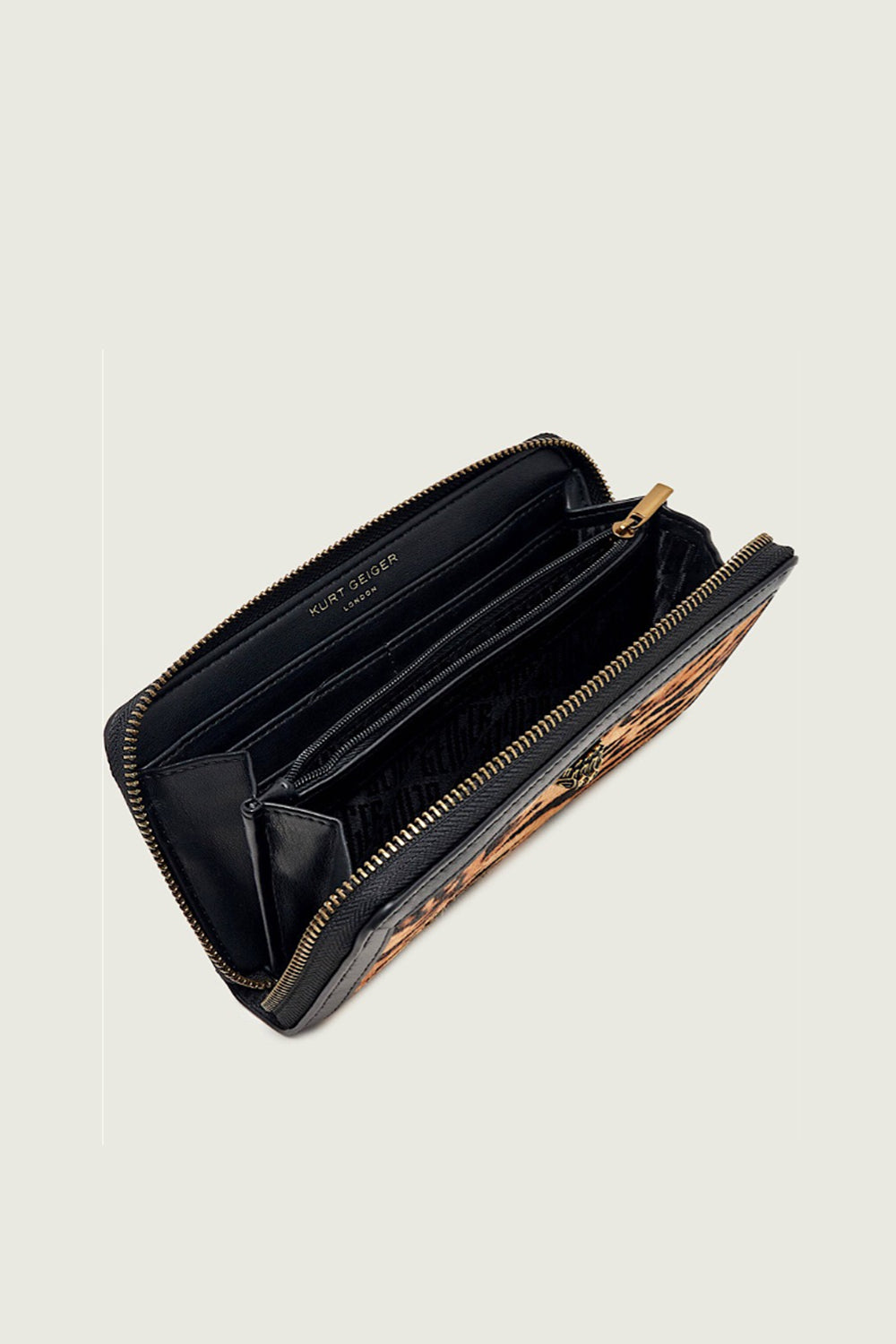 portafoglio con ZIP 5833346189 /CAMEL/OTH Kurt Geiger London 