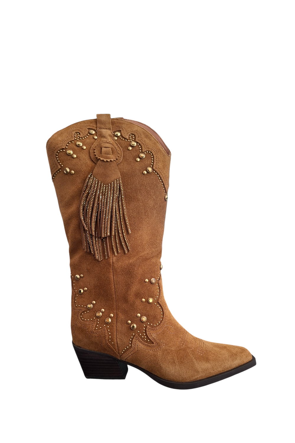 stivale in camoscio 5858339209 /BROWN Kurt Geiger London 