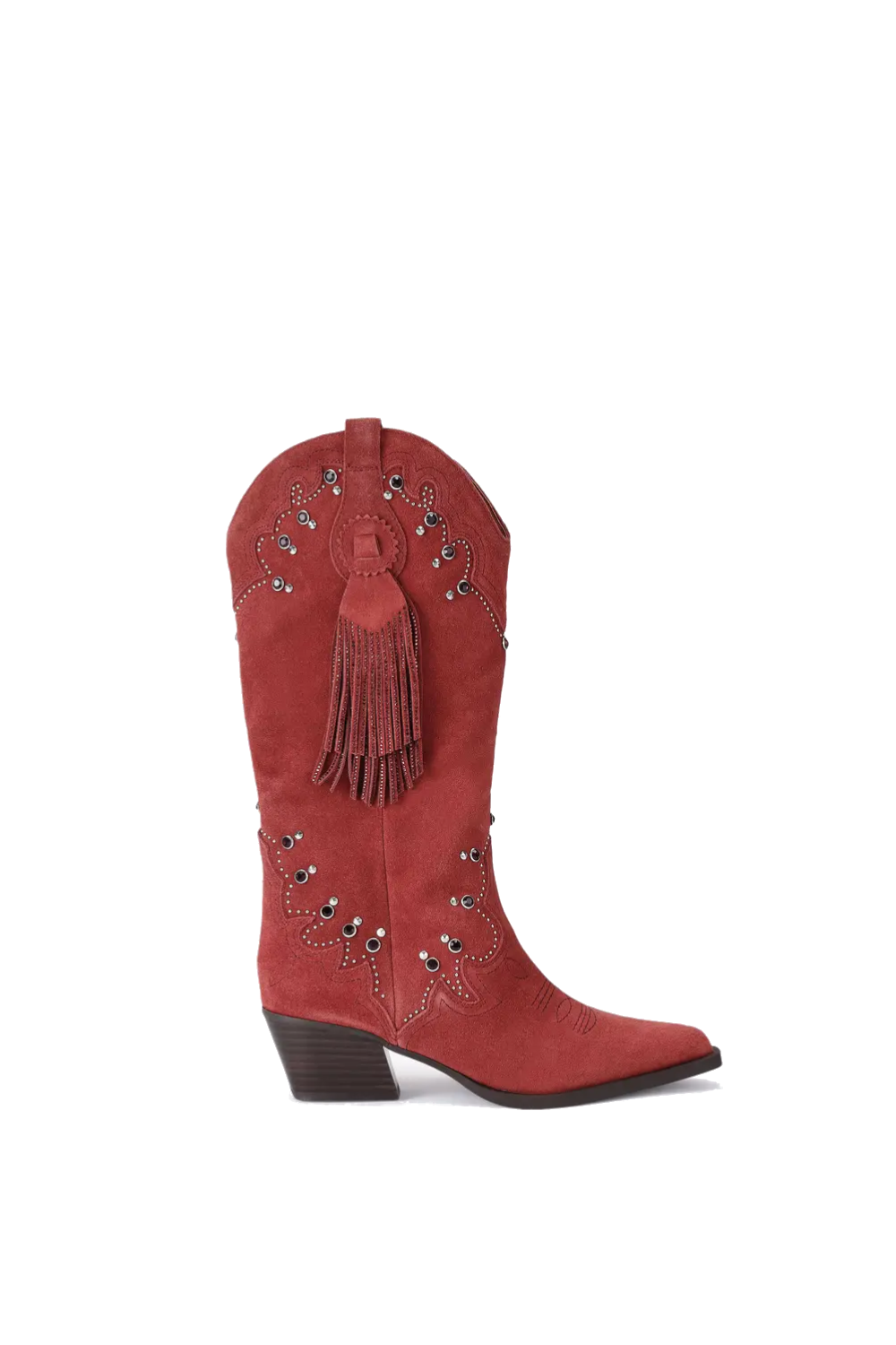 stivale in camoscio 5858354209 /WINE Kurt Geiger London 