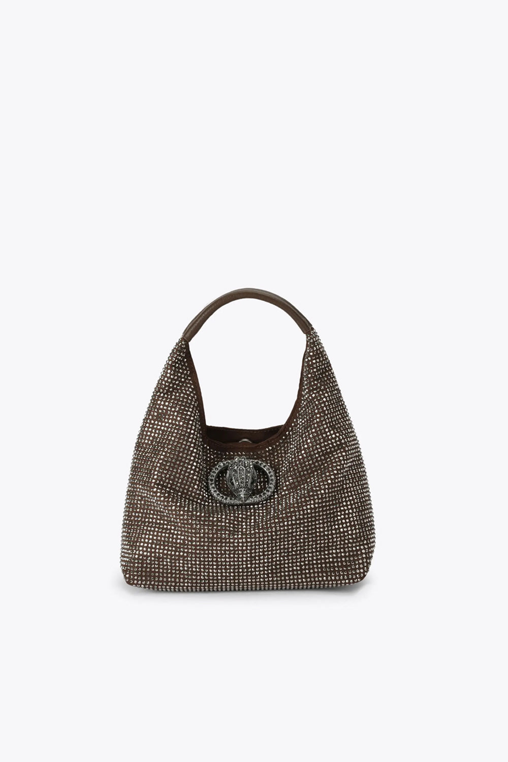 small CHELSEA SLOUCH HOBO BAG 6063839609 /BROWN/OTH Kurt Geiger London 