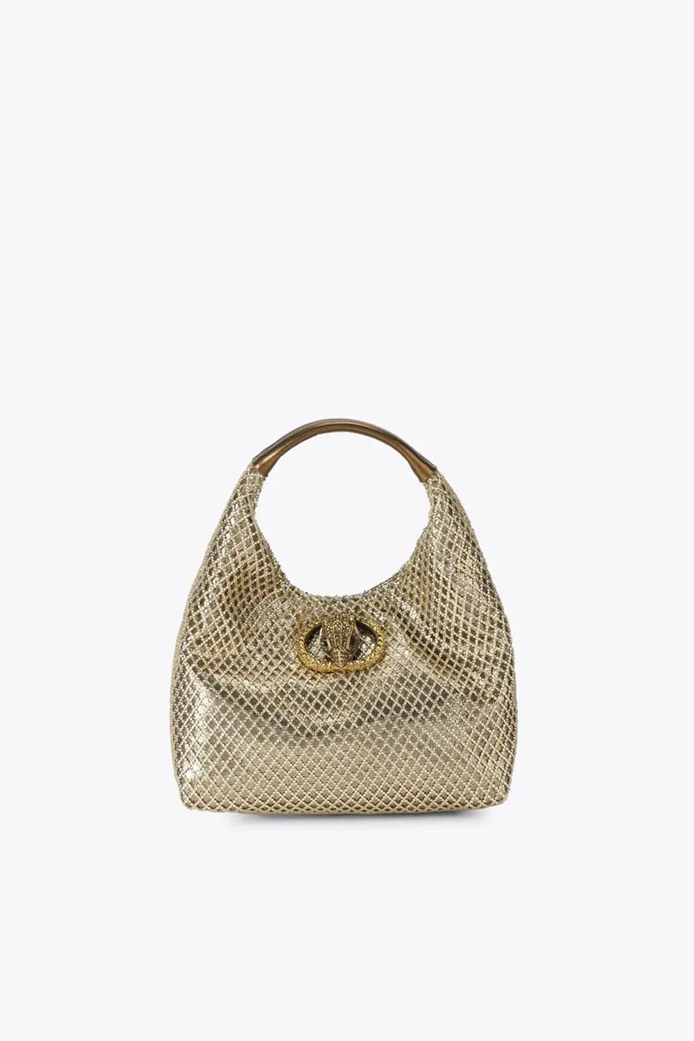 small CHELSEA SLOUCH HOBO BAG 6063861069 /GOLD Kurt Geiger London 
