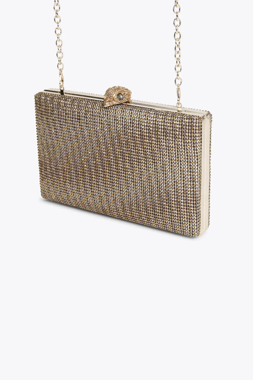 fabric kensington clutch bag 9102940609 /BEIGE Kurt Geiger London 