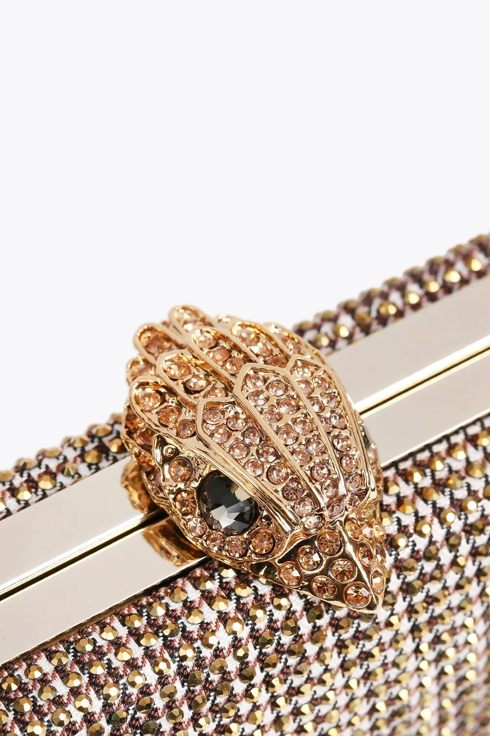 fabric kensington clutch bag 9102940609 /BEIGE Kurt Geiger London 