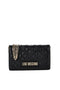 borsa trapuntata a tracolla con logo love moschino JC4079PP1P LA0000 Love Moschino 