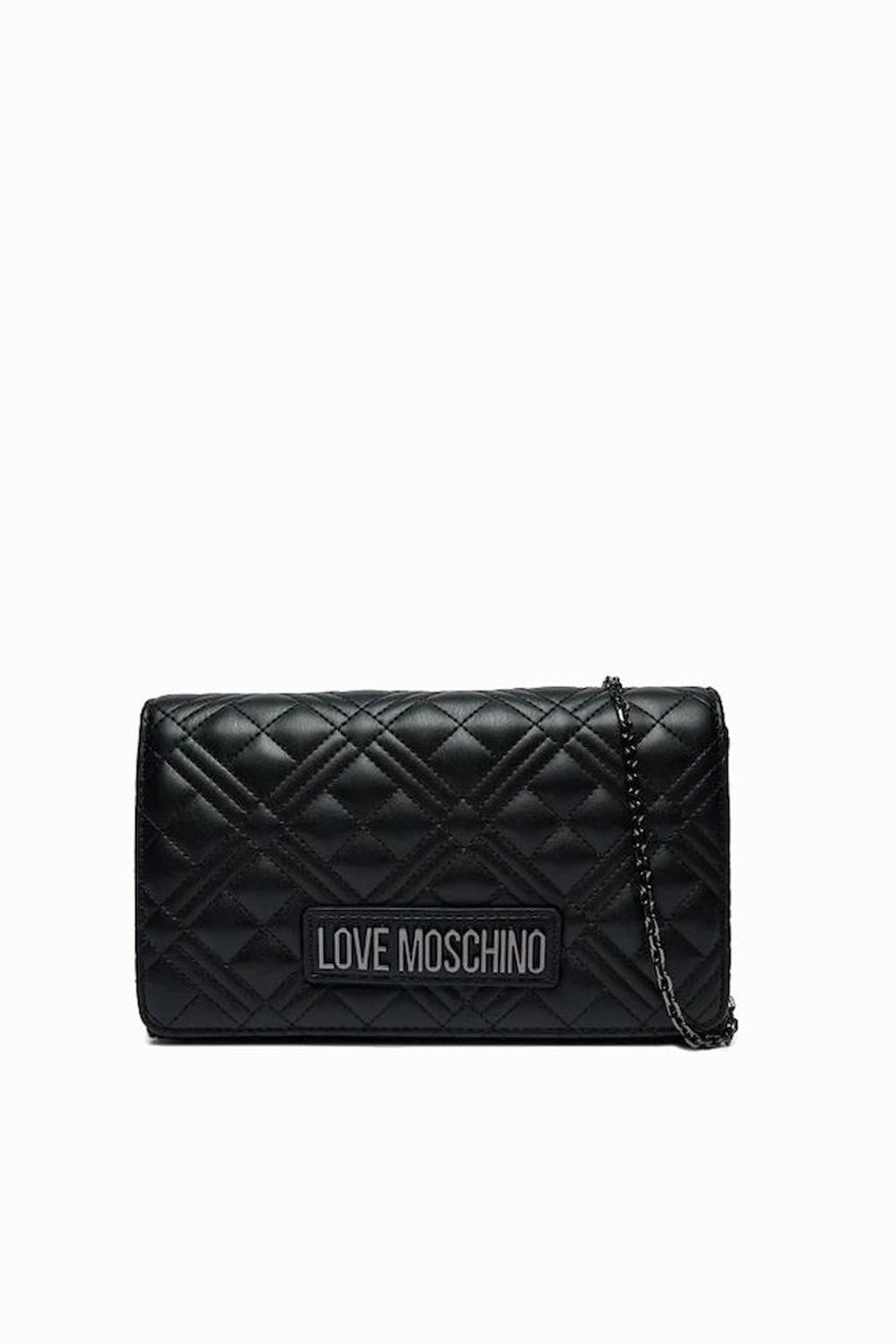 borsa trapuntata a tracolla con logo love moschino JC4079PP1P LA000B Love Moschino 