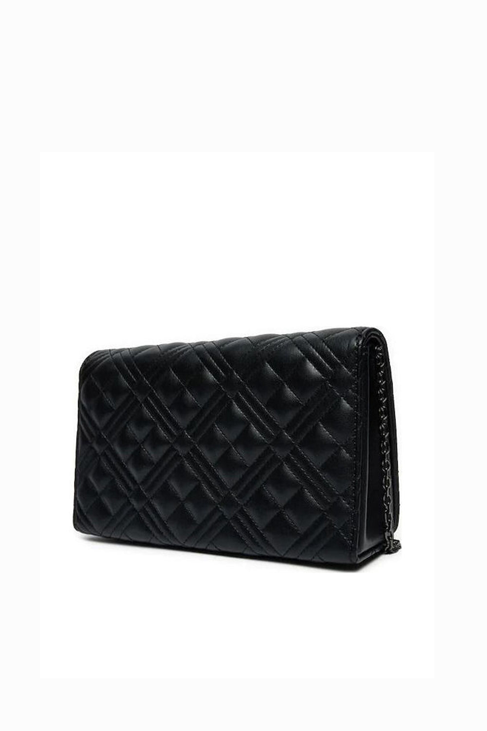 borsa trapuntata a tracolla con logo love moschino JC4079PP1P LA000B Love Moschino 