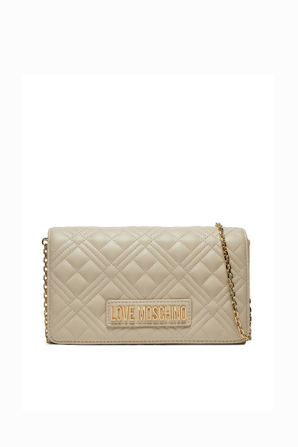 borsa trapuntata a tracolla con logo love moschino JC4079PP1P LA0110 Love Moschino 