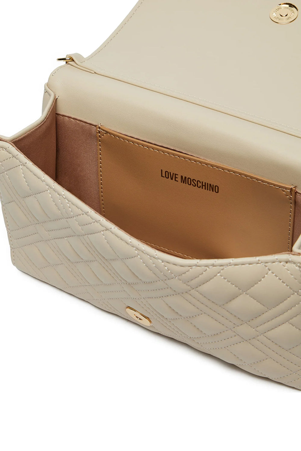 borsa trapuntata a tracolla con logo love moschino JC4079PP1P LA0110 Love Moschino 