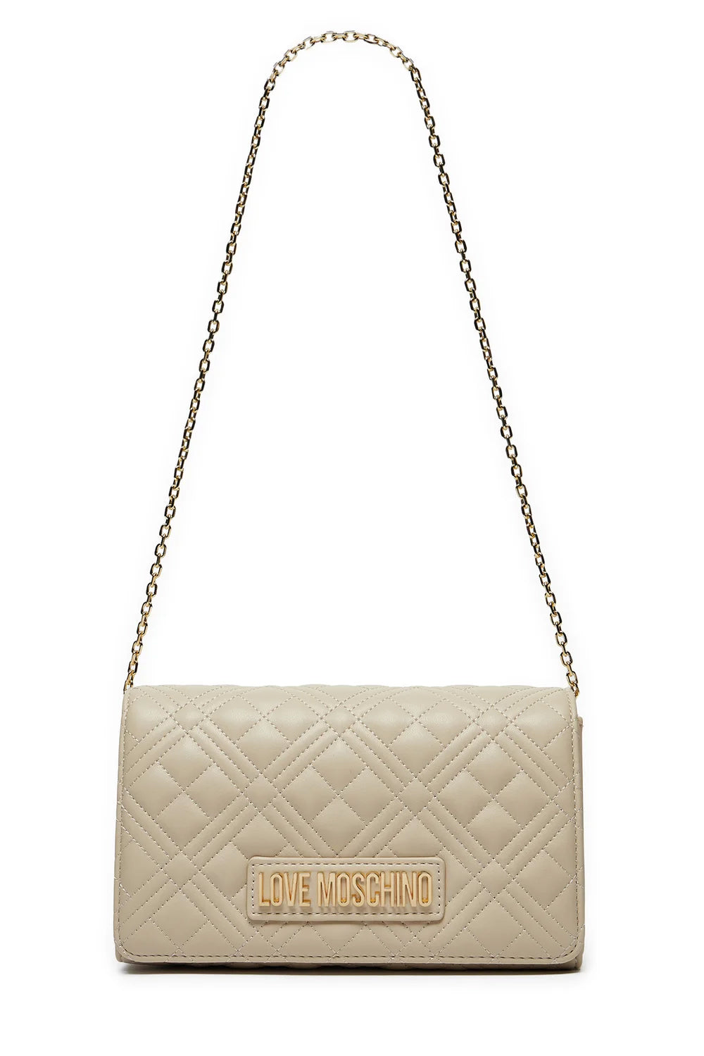 borsa trapuntata a tracolla con logo love moschino JC4079PP1P LA0110 Love Moschino 