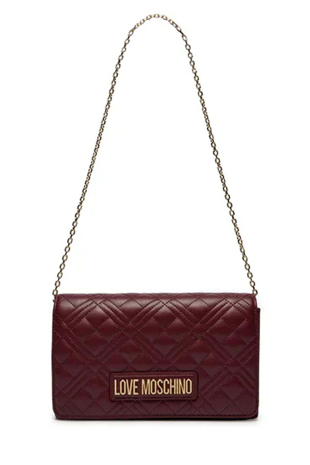 borsa trapuntata a tracolla con logo love moschino JC4079PP1P LA0552 Love Moschino 
