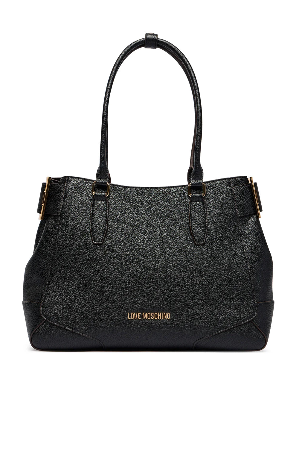 borsa due manici con logo love moschino JC4095PP1P LT1000 Love Moschino 
