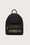 zaino ecopelle con logo love moschino