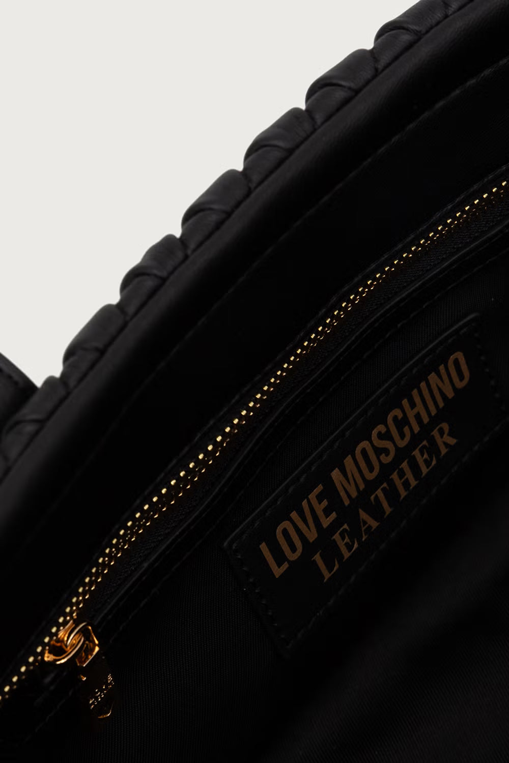 Borsa baguette in similpelle love moschino JC4291PP0P K1200A Love Moschino 