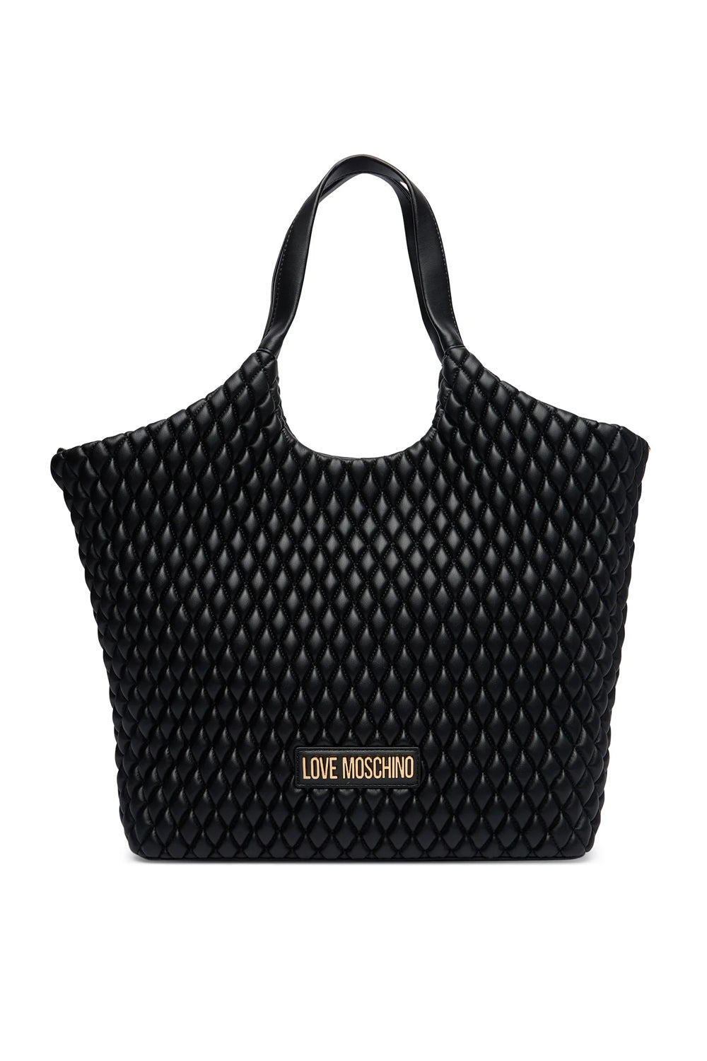 borsa grande due manici love moschino JC4292PP0P K1200A Love Moschino 