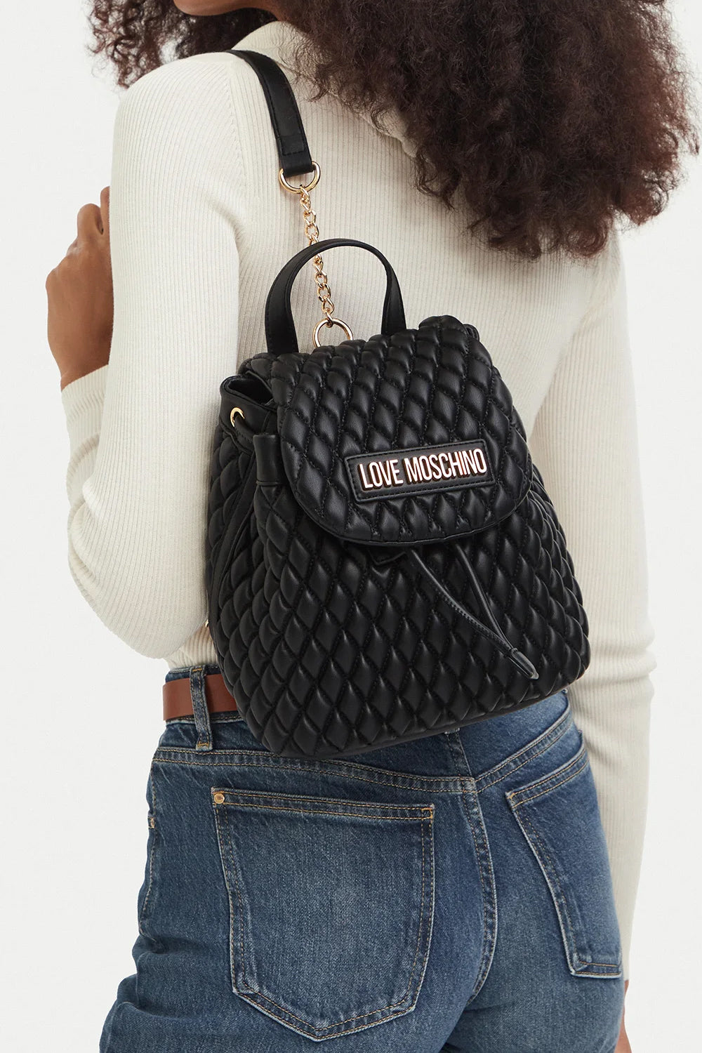 zaino con logo love moschino JC4293PP0P K1200A Love Moschino 