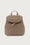 zaino con logo love moschino