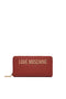 portafoglio con zip love moschino JC5611PP0P KD0459 Love Moschino 