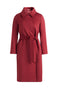 Cappotto Max Mara Studio Bcollag in lana BCOLLAG 018RUBINO Max Mara Studio 