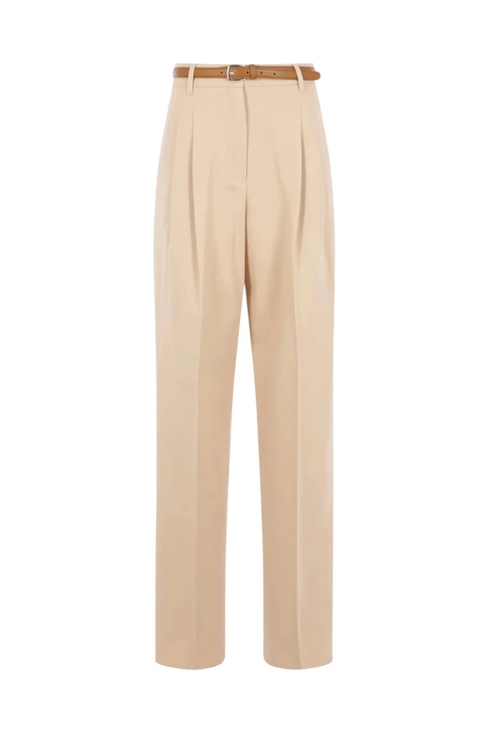 pantalone con cintura MSTADUNCO 010BEIGE Max Mara Studio 