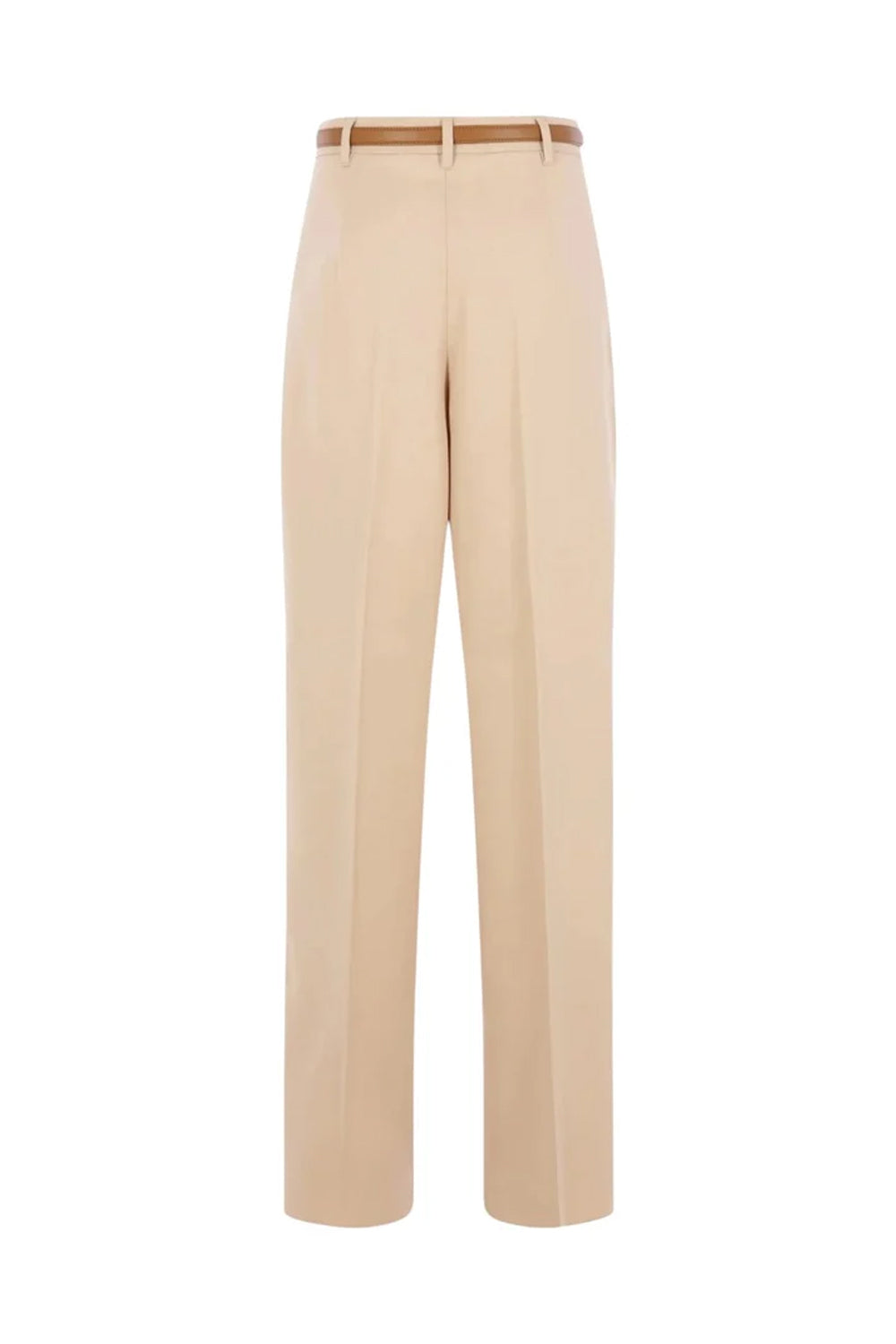 pantalone con cintura MSTADUNCO 010BEIGE Max Mara Studio 