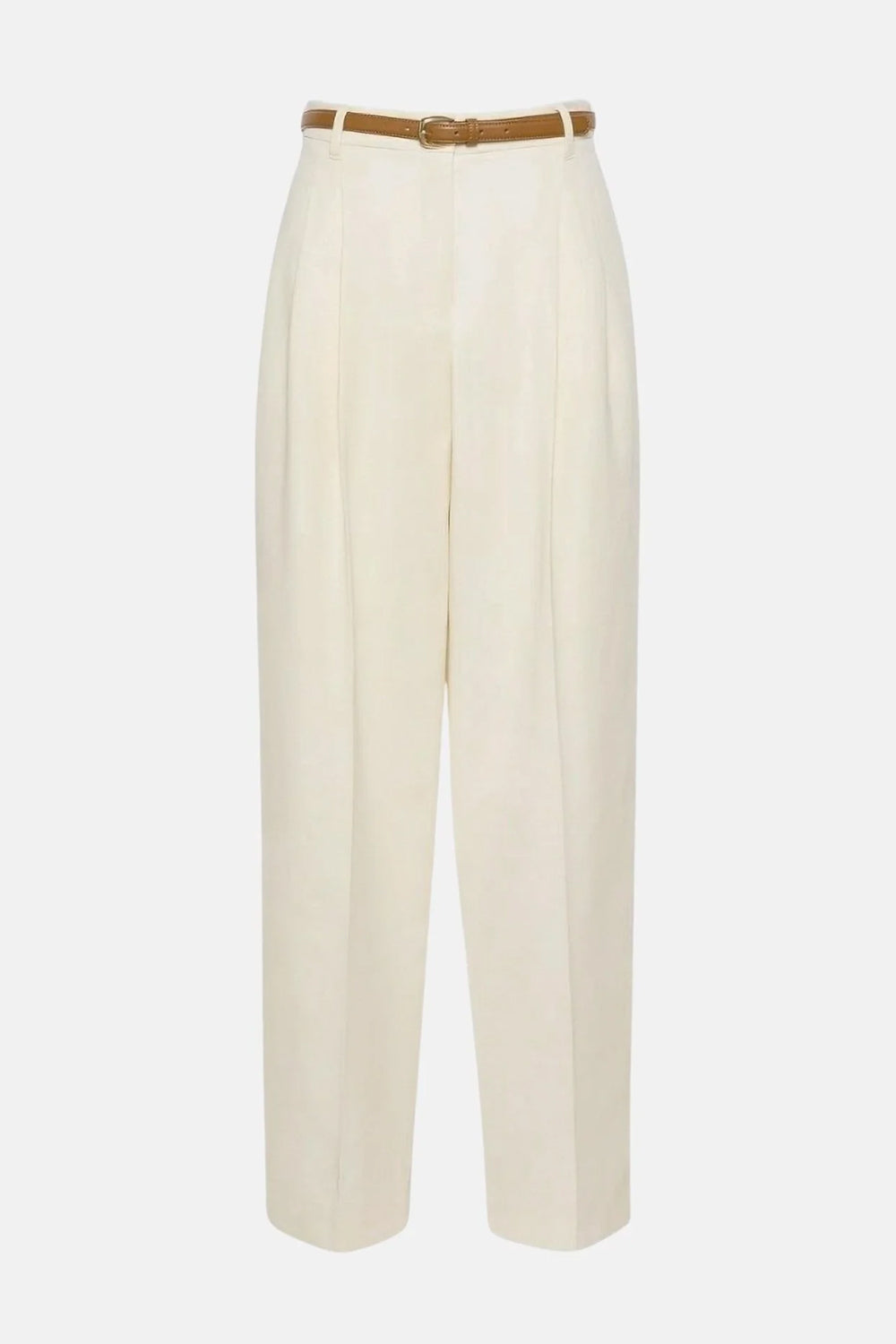 Pantalone con tasche alla francese MSTADUNCO 011BIANCO/AVORIO Max Mara Studio 