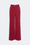 Pantalone wide leg in cady tecnico MSTAMICO 012RUBINO Max Mara Studio 