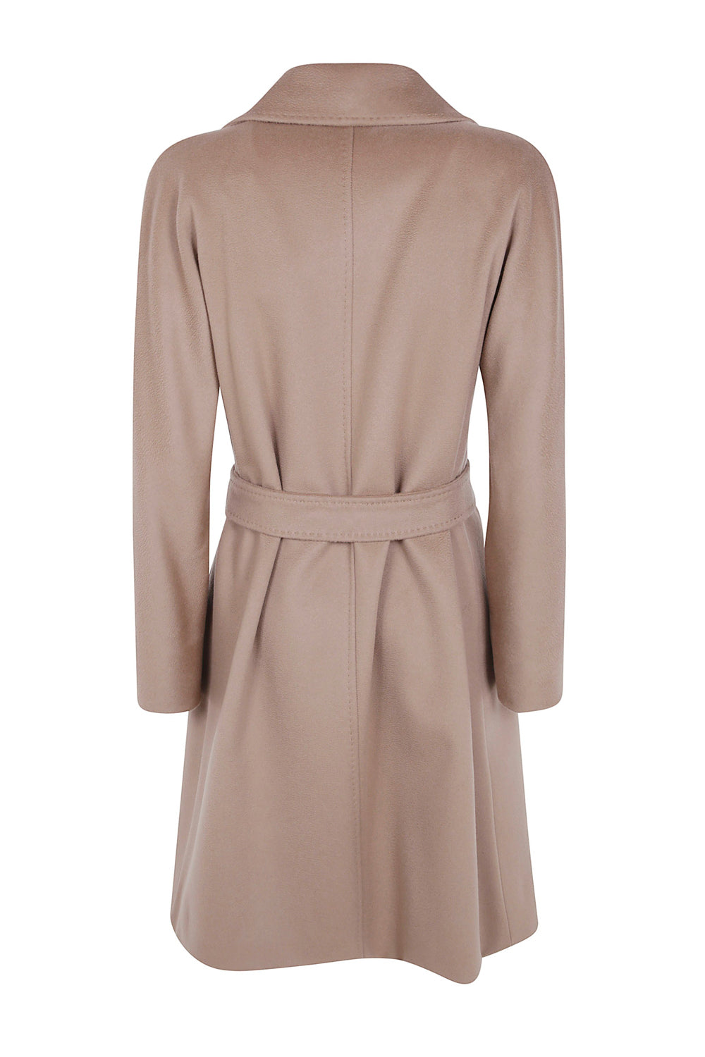 Cappotto Classico In Lana MSTDRAVENNA 006CAMMELLO Max Mara Studio 