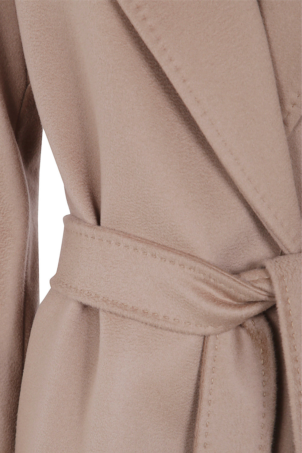Cappotto Classico In Lana MSTDRAVENNA 006CAMMELLO Max Mara Studio 
