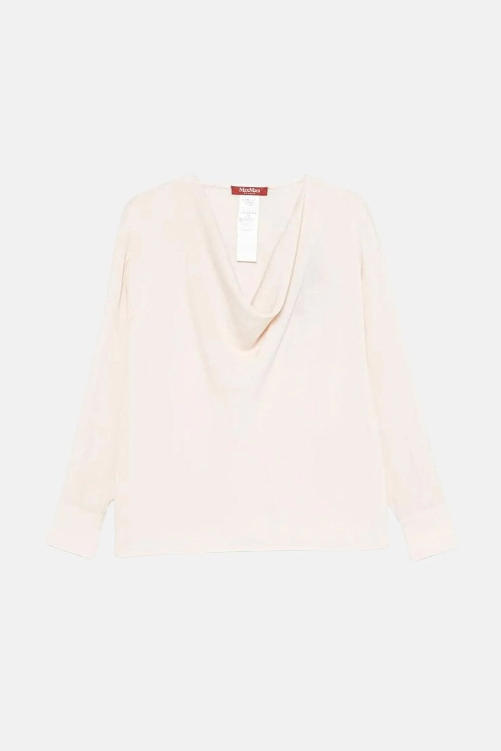 Blusa in cady tecnico leggero MSTOTTIMO 082NATURALE Max Mara Studio 