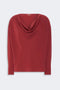 Blusa in cady tecnico leggero MSTOTTIMO 083RUBINO Max Mara Studio 